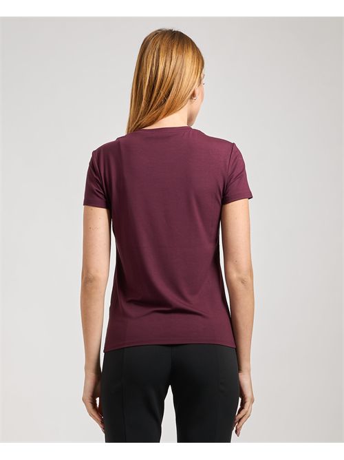 T-shirt donna Patrizia Pepe girocollo slim fit PATRIZIA PEPE | CM1419-J013M536